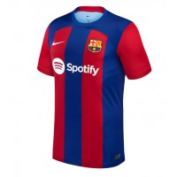 Barcelona Ansu Fati #10 Fotballklær Hjemmedrakt 2023-24 Kortermet